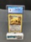 CGC Graded 2000 Pokemon Team Rocket 1st Edition #42 DARK PERSIAN Trading Card - MINT 9