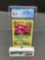 CGC Graded 2000 Pokemon Team Rocket 1st Edition #41 DARK MUK Trading Card - NM-MT+ 8.5