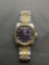 Silver and Gold Toned ROLEX Day Date Men's Watch