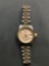 Silver and Gold Toned ROLEX DATEJUST Women's Watch