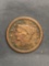 1847 United States Large Cent Coin from Estate Collection