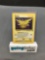 1999 Pokemon Fossil Unlimited #15 ZAPDOS Holofoil Rare Trading Card