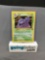 1999 Pokemon Fossil Unlimited #13 MUK Holofoil Rare Trading Card
