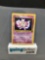 1999 Pokemon Black Star Promo #3 MEWTWO Vintage Trading Card