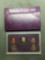 1985 United States Mint Uncirculated Proof Coin Set in Case