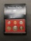 1982 United States Mint Uncirculated Proof Coin Set in Case