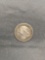1898 Great Britain 3 Pence Silver Foreign Coin - 92.5% Silver Coin - 0.042 Ounces Actual Silver