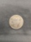 1893-S United States Barber Silver Dime - 90% Silver Coin from Estate