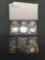 1977 United States Mint Uncirculated Set of 11 P & D Coins Original Envelope