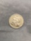 1866 United States 3 Cent Silver Coin - 90% Silver Coin from Estate