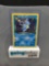 2000 Pokemon Team Rocket #3 DARK BLASTOISE Holofoil Rare Trading Card