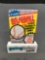 Factory Sealed 1989 FLEER BASEBALL 15 Card Hobby Pack - Ken Griffey Rookie? Cal Ripken Error?