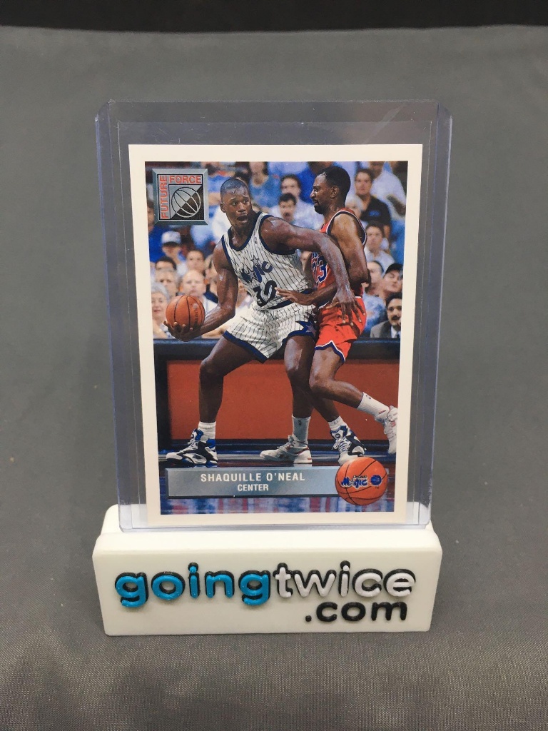 1992-93 Upper Deck McDonalds #P43 SHAQUILLE O'NEAL Magic Lakers ROOKIE Basketball  Card | Online Auctions | Proxibid