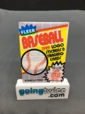 Factory Sealed 1989 FLEER BASEBALL 15 Card Hobby Pack - Ken Griffey Rookie? Cal Ripken Error?