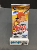 Factory Sealed 2016 2016 TOPPS SERIES 2 Baseball 12 Card Pack