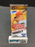 Factory Sealed 2016 2016 TOPPS SERIES 2 Baseball 12 Card Pack