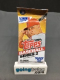 Factory Sealed 2016 2016 TOPPS SERIES 2 Baseball 12 Card Pack