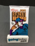 Factory Sealed 2021 TOPPS HERITAGE Baseball 9 Card Pack