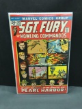 1972 Marvel Comics SGT. FURY AND HIS HOWLING COMMANDOS #101 Bronze Age Comic Book from Nice