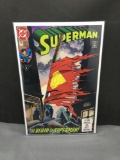 1993 DC Comics SUPERMAN #75 1st Printing Comic Book - Key Issue DEATH OF SUPERMAN