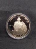 1982 United States George Washington Silver Half Dollar - Proof 90% Silver Coin
