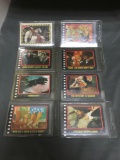 8 Card Lot of Vintage ROGER THE RABBIT Movie Animation Trading Cards from Collection