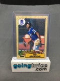 1987 Topps Baseball #170 BO JACKSON Kansas City Royals Rookie Trading Card