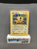 1999 Pokemon Jungle Unlimited #4 JOLTEON Holofoil Rare Trading Card