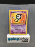 2001 Pokemon Black Star Promo #38 UNOWN [J] Vintage Trading Card