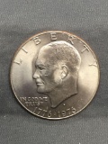 1976 United States Eisenhower Commemorative Dollar Coin from Estate