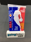 Factory Sealed 1989-90 NBA HOOPS Basketball 15 Card Pack - Michael Jordan?