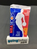 Factory Sealed 1989-90 NBA HOOPS Basketball 15 Card Pack - Michael Jordan?
