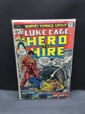 1973 Marvel Comics LUKE CAGE, HERO FOR HIRE #10 Bronze Age Comic Book from Cool Collection