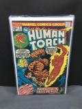1975 Marvel Comics HUMAN TORCH #8 Bronze Age Comic Book from Cool Collection