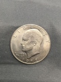 1972 United States Eisenhower Commemorative Dollar Coin from Estate