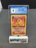 CGC Graded 2000 Pokemon Team Rocket 1st Edition #35 DARK FLAREON Trading Card - MINT 9