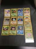 Huge Lot of Vintage WOTC Pokemon Trading Cards from Collection