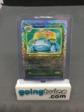 2002 Pokemon Legendary Collection #18 VENUSAUR Reverse Holofoil Rare Trading Card