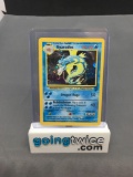 2000 Pokemon Base Set 2 #7 GYARADOS Holofoil Rare Trading Card