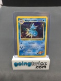 2000 Pokemon Gym Heroes PRERELEASE #9 MISTY's SEADRA Holofoil Rare Trading Card