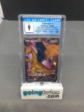 CGC Graded 2020 Champion's Path Promo #SWSH050 CHARIZARD V Trading Card - MINT 9