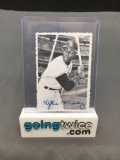 1969 Topps Deckle Edge #31 WILLIE MCCOVEY Giants Vintage Baseball Card from Collection