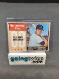 1968 Topps #369 CARL YASTRZEMSKI Red Sox All-Star Vintage Baseball Card from Collection