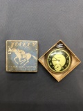 Vintage Jockey Track Dial Watch - Stop Watch in Original Box from Estate - WOW