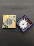 Amazing Vintage Minerva Timer Stop Watch - New in Box - WOW - Original Tags from Estate