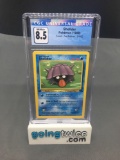 CGC Graded 1999 Pokemon Fossil 1st Edition #54 SHELLDER Trading Card - NM-MT+ 8.5