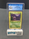 CGC Graded 1999 Pokemon Fossil 1st Edition #48 GRIMER Trading Card - NM-MT+ 8.5