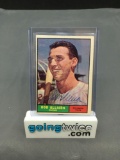 Hand Signed 1961 Topps #355 BOB ALLISON Twins AUTOGRAPHED Vintage Baseball Card