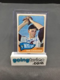 Hand Signed 1965 Topps #297 DAVE DEBUSSCHERE White Sox AUTOGRAPHED Vintage Baseball Card