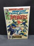Vintage 1978 Marvel Triple Action Starring the Avengers #46 Comic Book from Collection